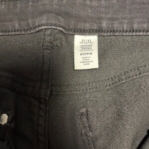 H&M Men's Charcoal Skinny Jeans